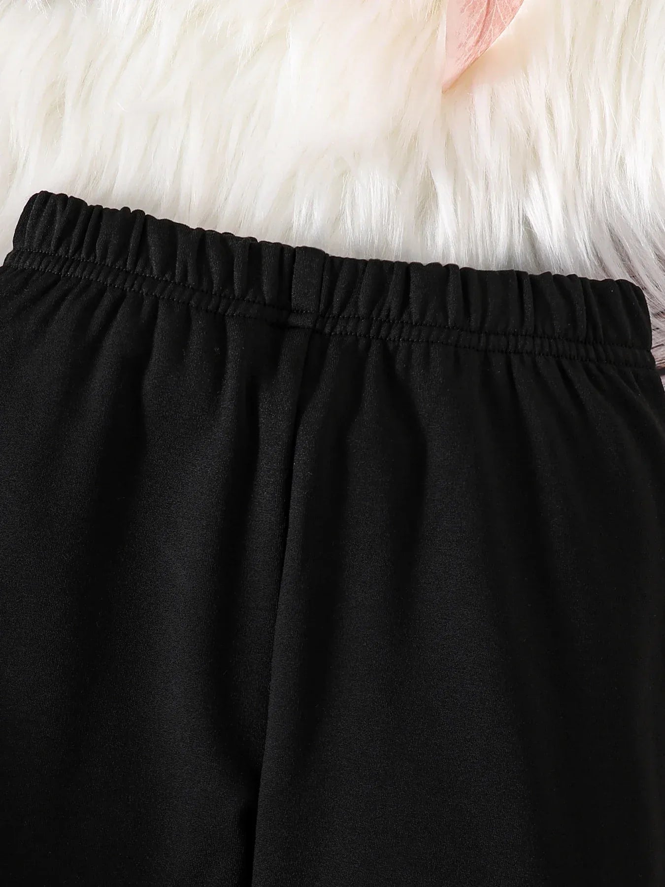 Cozy Hooded Girls Loungewear Set Two Piece Warm Comfort - ToylandEU