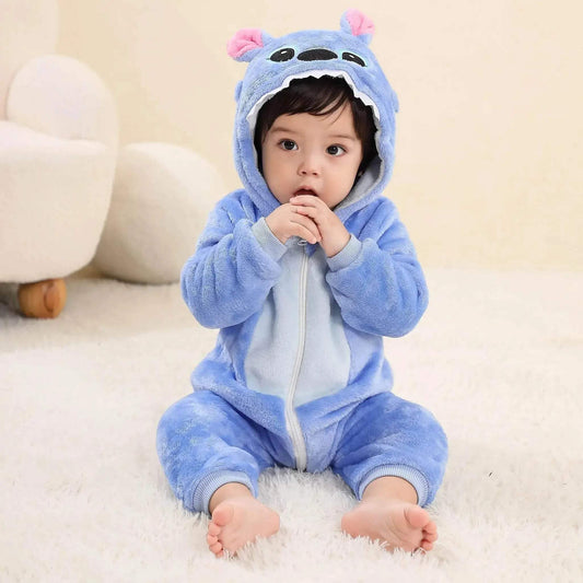  Cozy Hooded Kigurumi Romper 1 To 3Y Unisex Toyland EU -  ToylandEU™