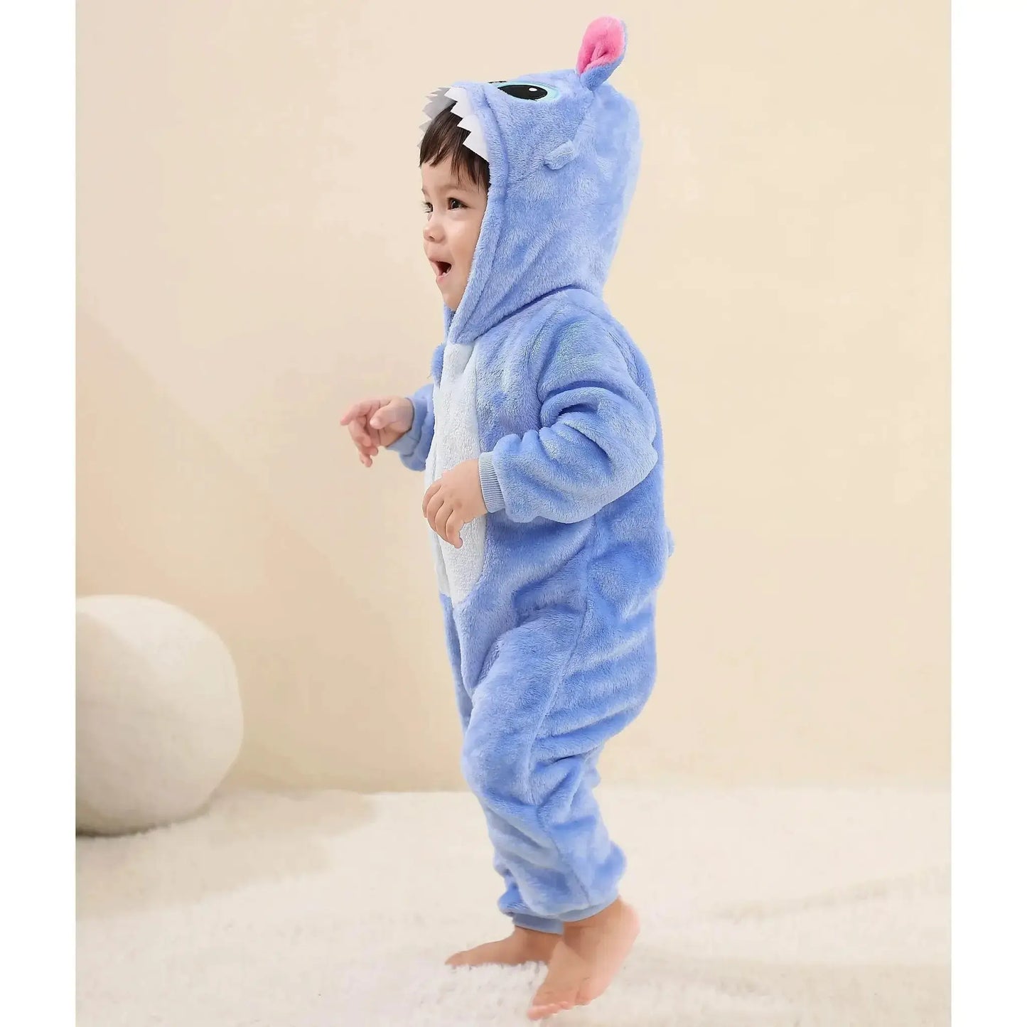  Cozy Hooded Kigurumi Romper 1 To 3Y Unisex Toyland EU -  ToylandEU™