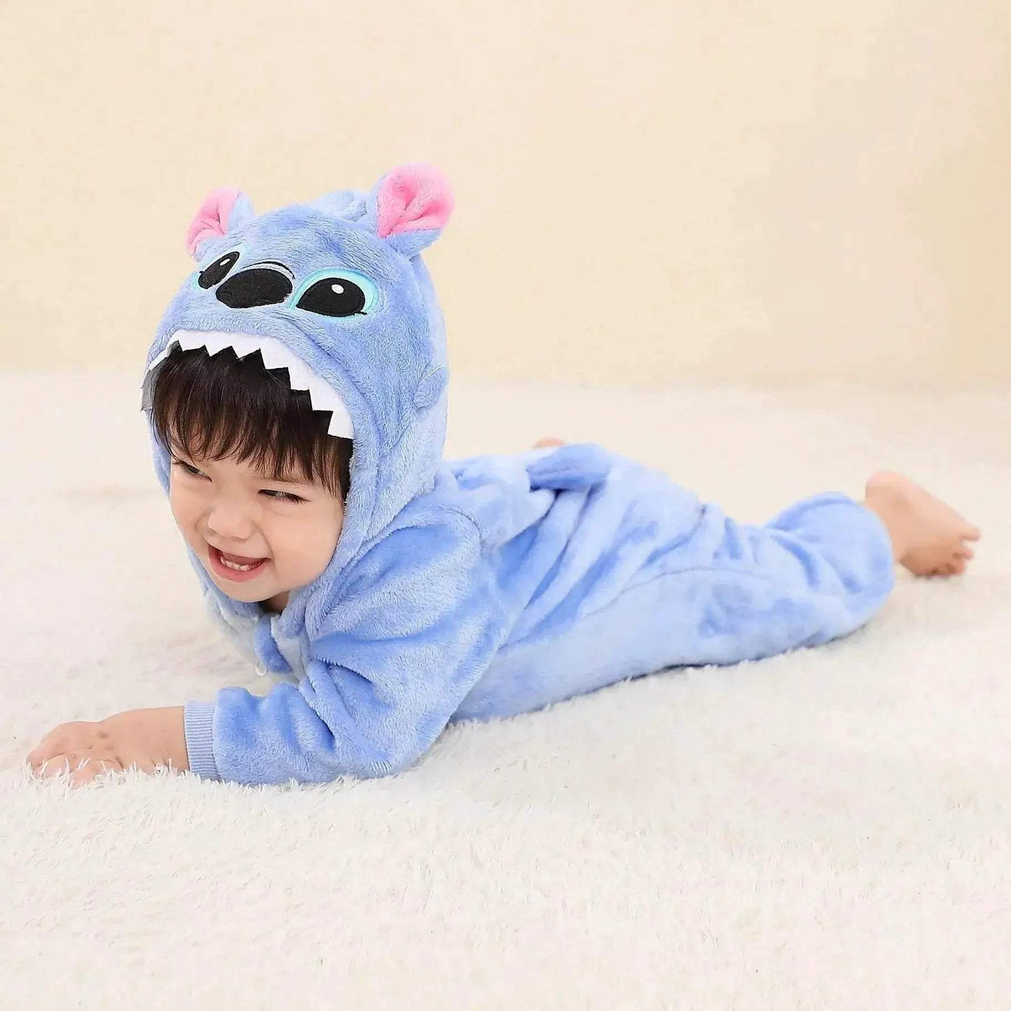  Cozy Hooded Kigurumi Romper 1 To 3Y Unisex Toyland EU -  ToylandEU™