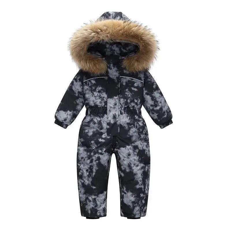  Cozy Hooded Waterproof Winter Overalls 4to6 Toyland EU -  ToylandEU™