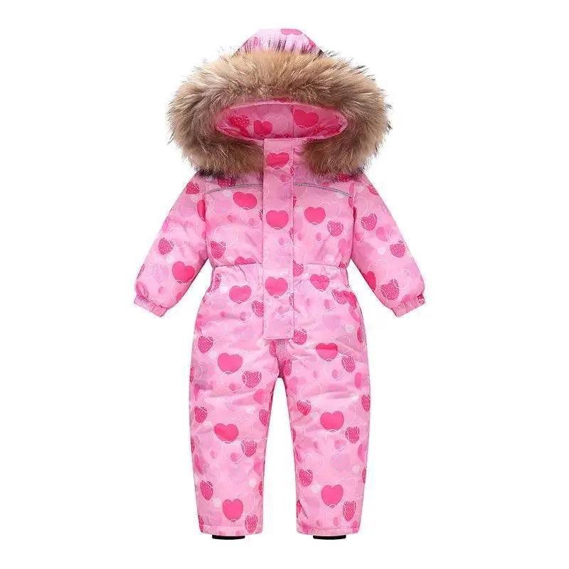 Cozy Hooded Waterproof Winter Overalls 4to6 Toyland EU -  ToylandEU™