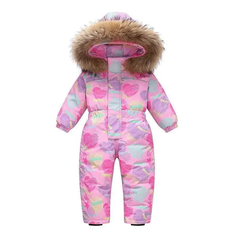  Cozy Hooded Waterproof Winter Overalls 4to6 Toyland EU -  ToylandEU™