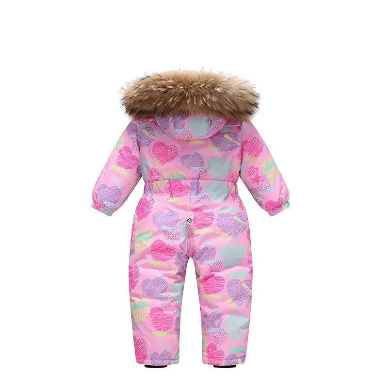  Cozy Hooded Waterproof Winter Overalls 4to6 Toyland EU -  ToylandEU™