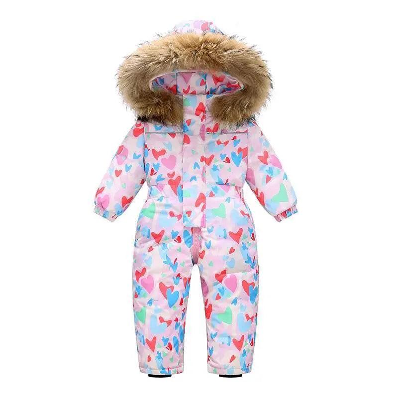  Cozy Hooded Waterproof Winter Overalls 4to6 Toyland EU -  ToylandEU™