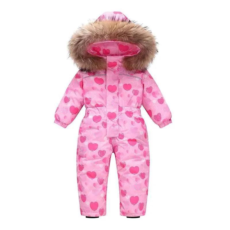  Cozy Hooded Waterproof Winter Overalls 4to6 Toyland EU -  ToylandEU™