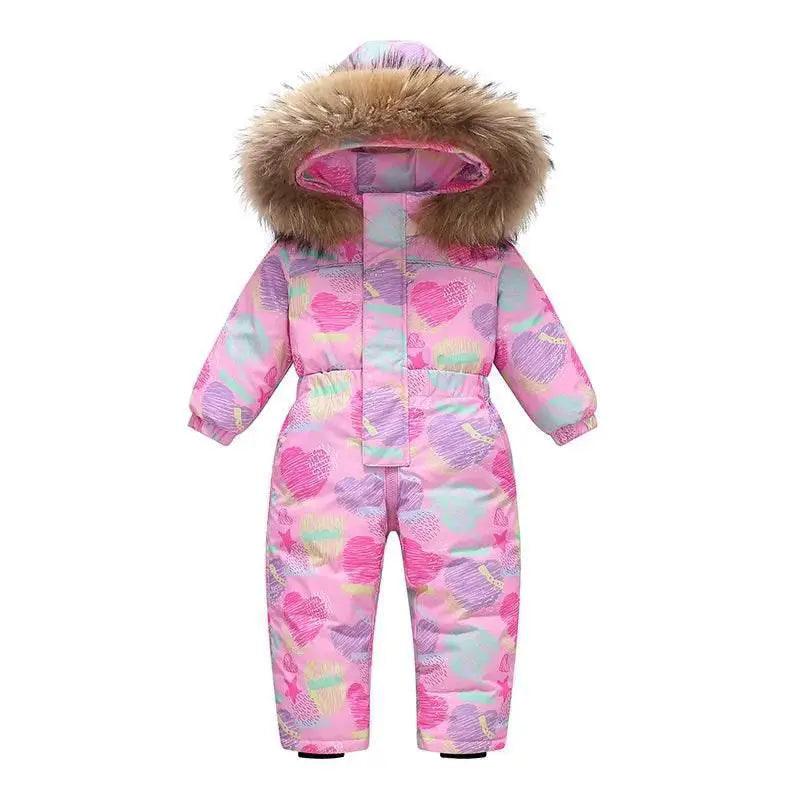  Cozy Hooded Waterproof Winter Overalls 4to6 Toyland EU -  ToylandEU™