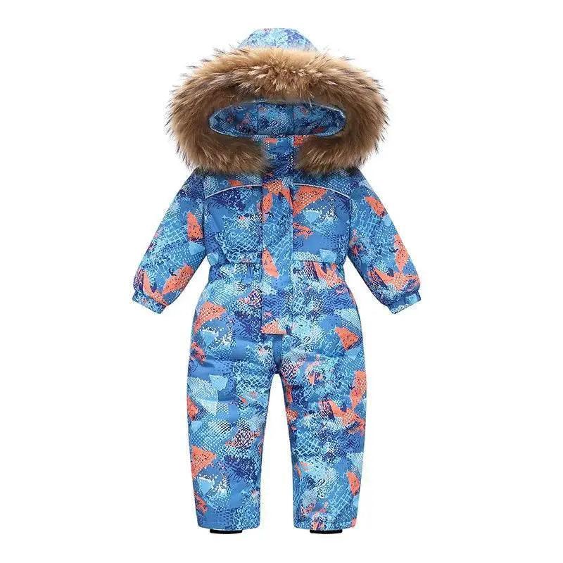  Cozy Hooded Waterproof Winter Overalls 4to6 Toyland EU -  ToylandEU™