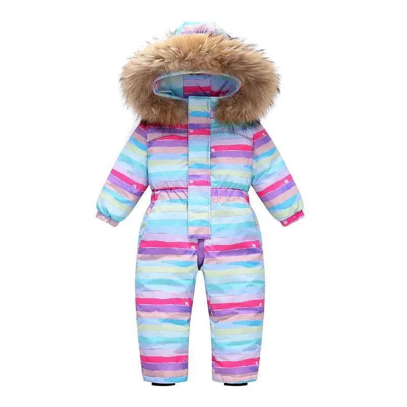  Cozy Hooded Waterproof Winter Overalls 4to6 Toyland EU -  ToylandEU™