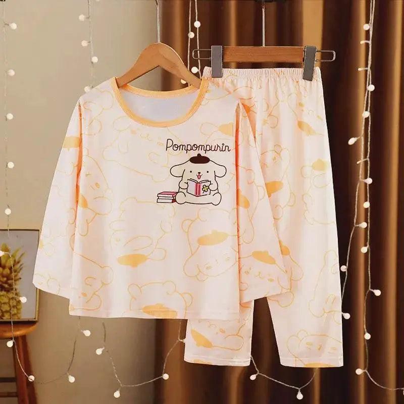  Cozy Kids Cartoon Print Pajamas Long Sleeve Toyland EU -  ToylandEU™