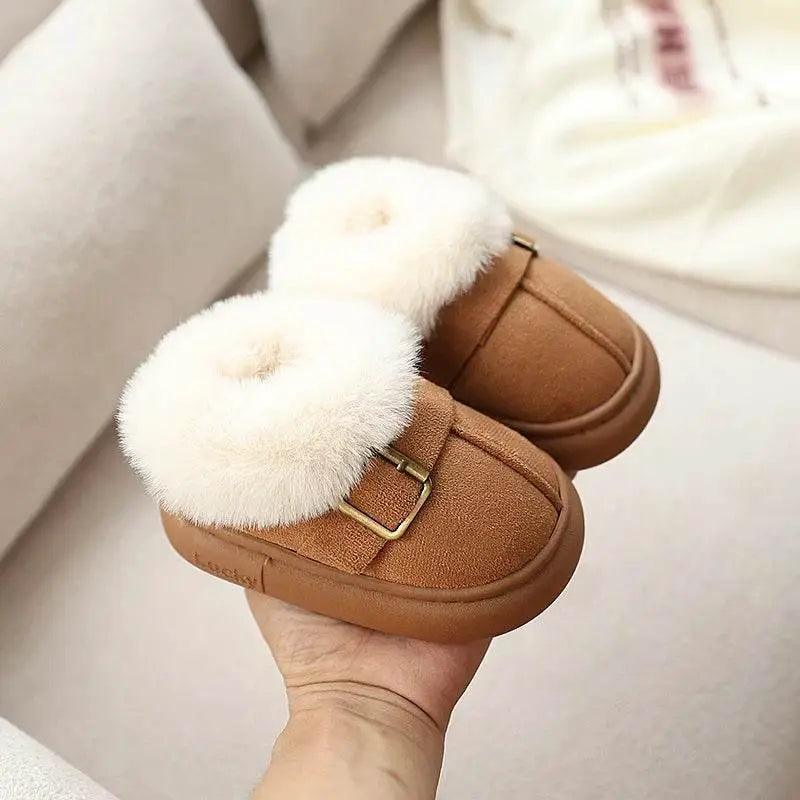  Cozy Kids Faux Fur Winter Boots Anti Slip Toyland EU -  ToylandEU™