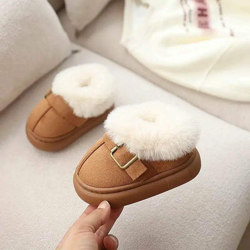  Cozy Kids Faux Fur Winter Boots Anti Slip Toyland EU -  ToylandEU™