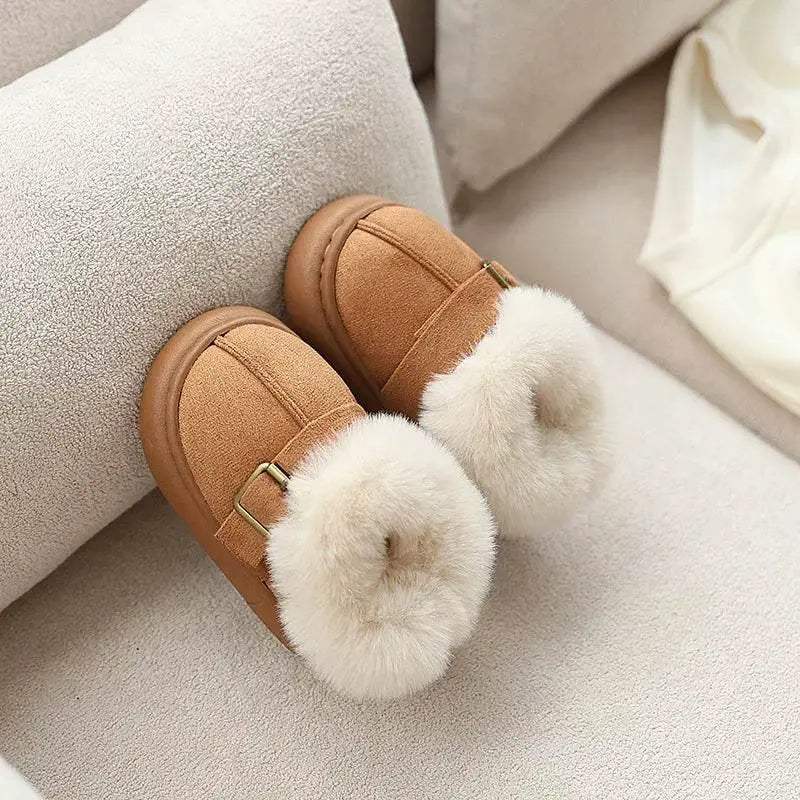  Cozy Kids Faux Fur Winter Boots Anti Slip Toyland EU -  ToylandEU™