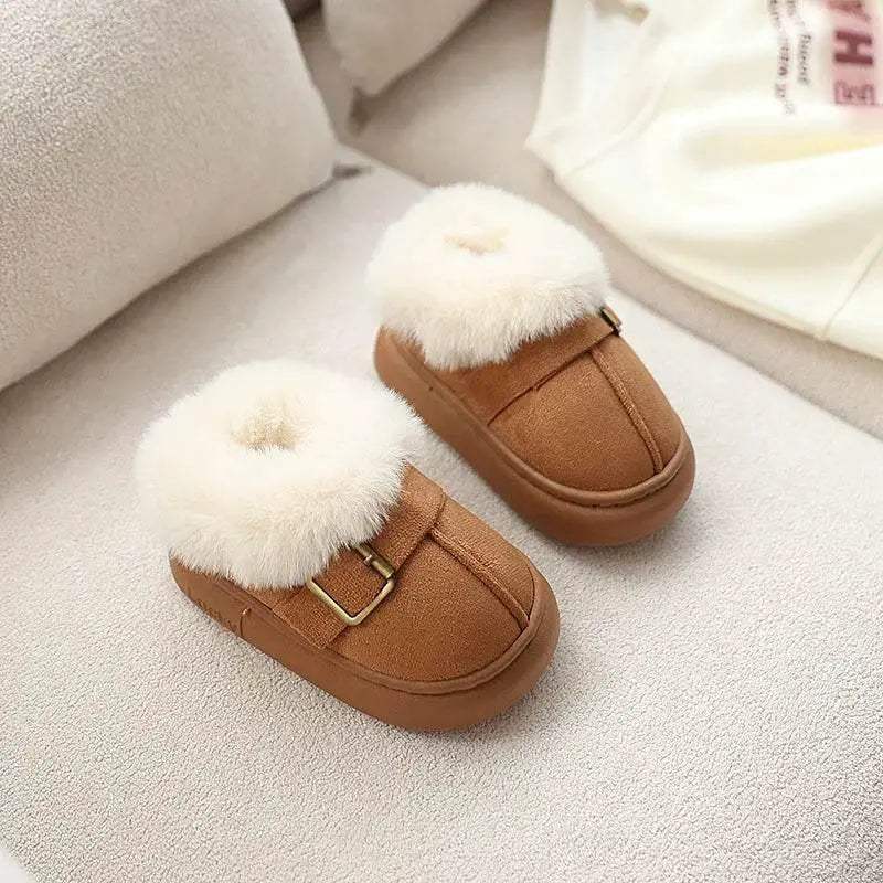  Cozy Kids Faux Fur Winter Boots Anti Slip Toyland EU -  ToylandEU™