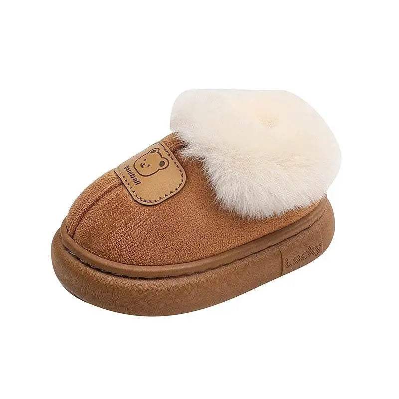  Cozy Kids Faux Fur Winter Boots Anti Slip Toyland EU -  ToylandEU™
