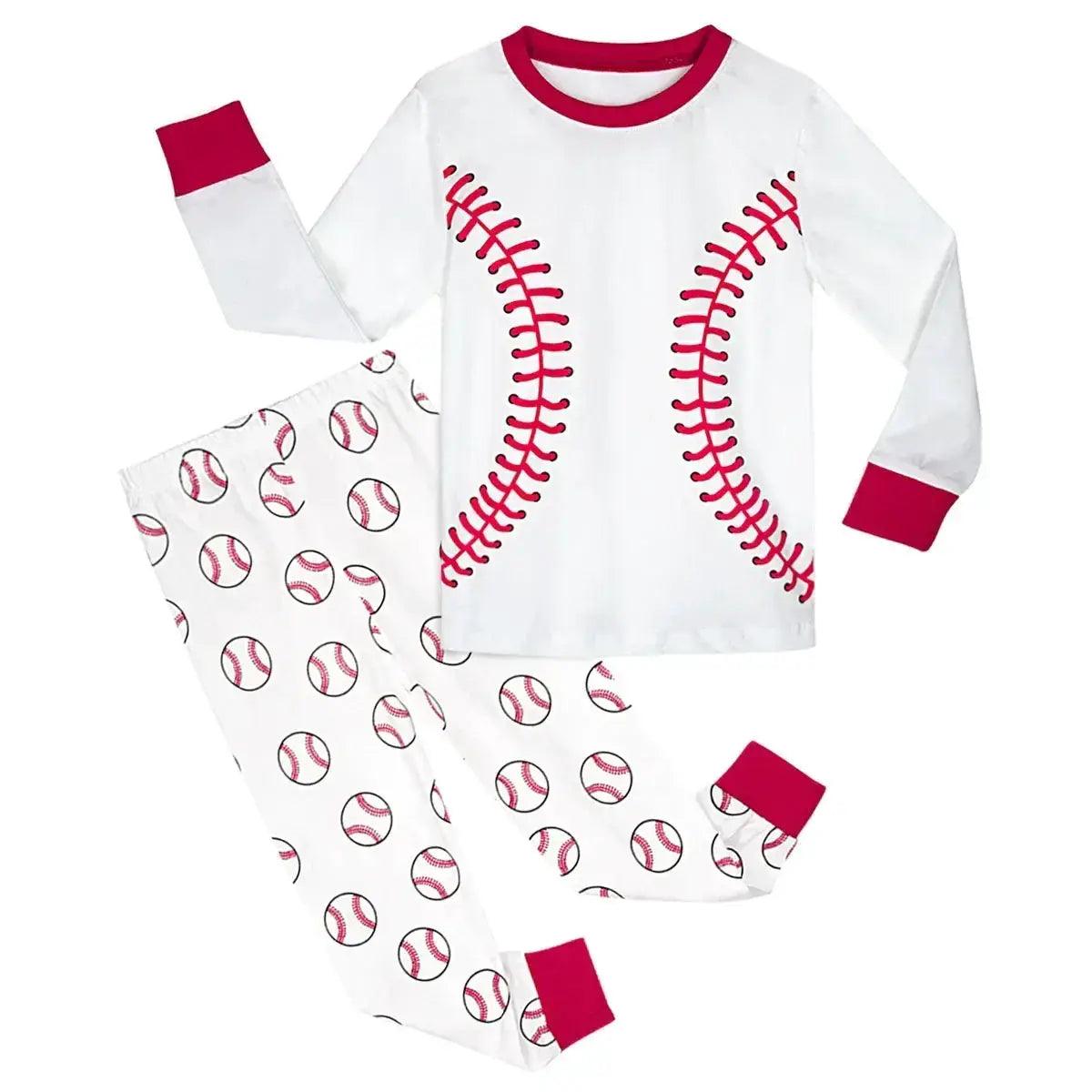  Cozy Kids Football Pajama Set 2-14 - Toyland EU -  ToylandEU™