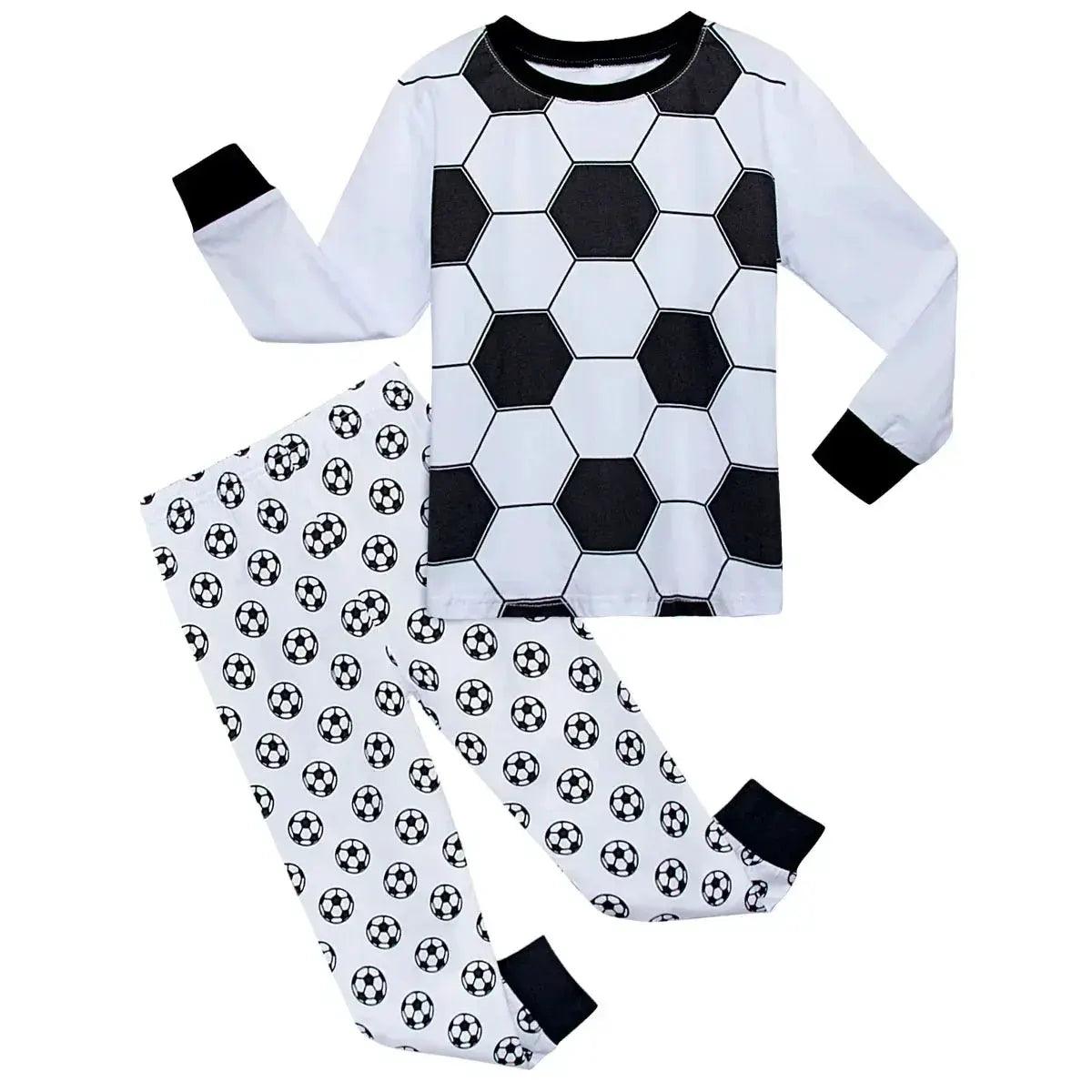  Cozy Kids Football Pajama Set 2-14 - Toyland EU -  ToylandEU™