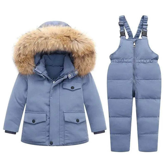  Cozy Kids Jacket Winter Coat Detachable Cap Toyland EU -  ToylandEU™