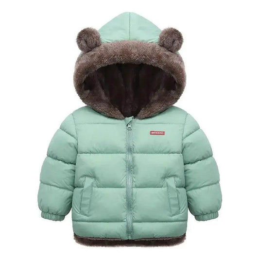  Cozy Kids Lamb Wool Down Coat 2 6 Years Toyland EU -  ToylandEU™