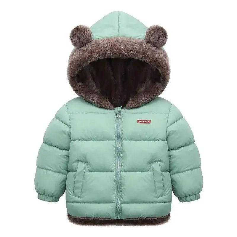  Cozy Kids Lamb Wool Down Coat 2 6 Years Toyland EU -  ToylandEU™