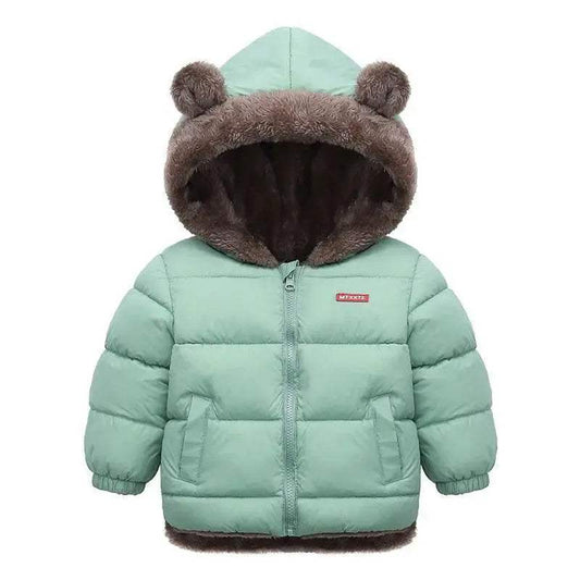  Cozy Kids Lamb Wool Down Coat 2 6 Years Toyland EU -  ToylandEU™