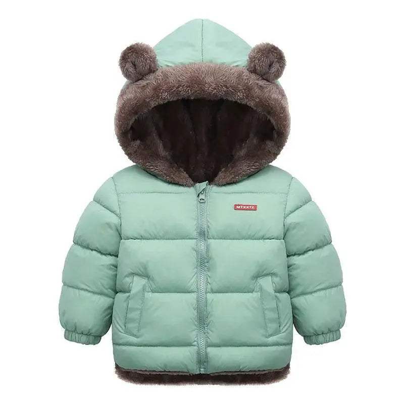  Cozy Kids Lamb Wool Down Coat 2 6 Years Toyland EU -  ToylandEU™