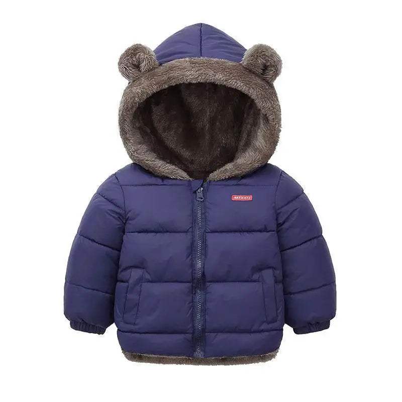  Cozy Kids Lamb Wool Down Coat 2 6 Years Toyland EU -  ToylandEU™