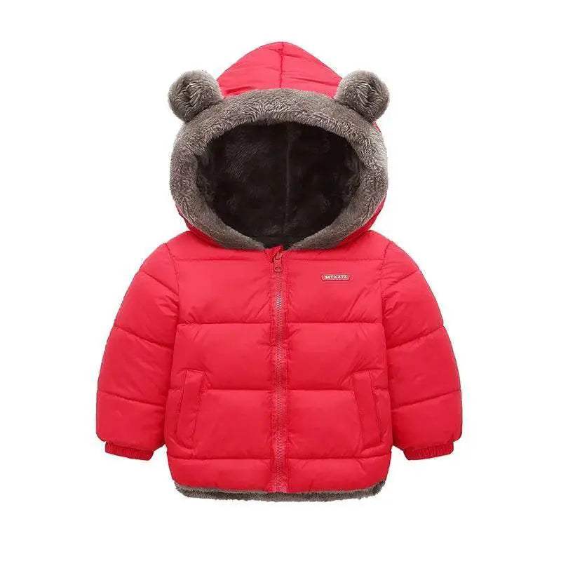  Cozy Kids Lamb Wool Down Coat 2 6 Years Toyland EU -  ToylandEU™