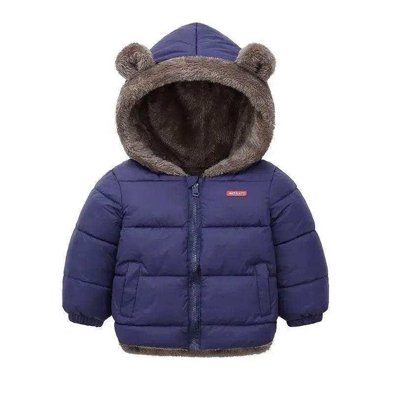  Cozy Kids Lamb Wool Down Coat 2 6 Years Toyland EU -  ToylandEU™