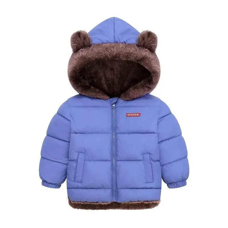  Cozy Kids Lamb Wool Down Coat 2 6 Years Toyland EU -  ToylandEU™