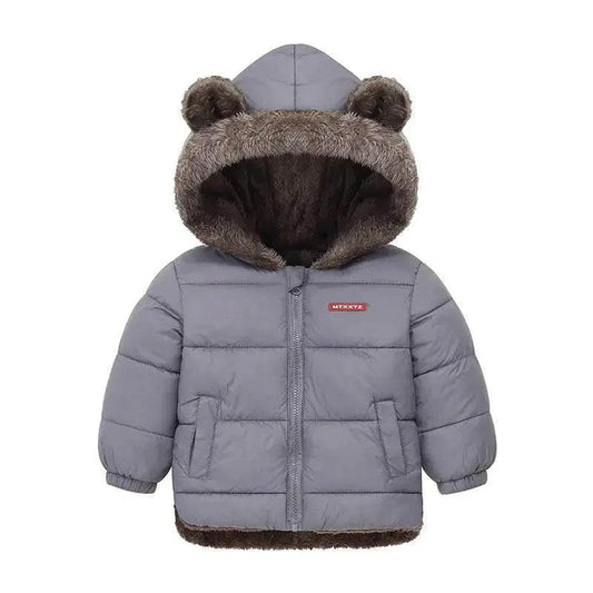  Cozy Kids Lambwool Coat Hooded For 2 To 6 Toyland EU -  ToylandEU™