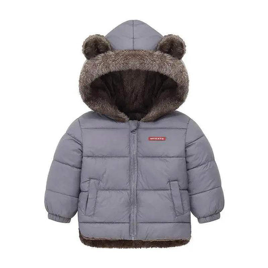  Cozy Kids Lambwool Coat Hooded For 2 To 6 Toyland EU -  ToylandEU™