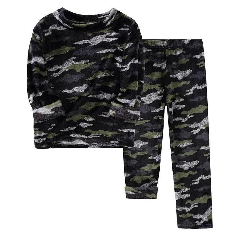  Cozy Kids Pajama Set Flannel Two Piece Toyland EU -  ToylandEU™