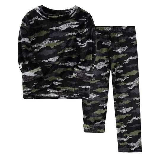  Cozy Kids Pajama Set Flannel Two Piece Toyland EU -  ToylandEU™