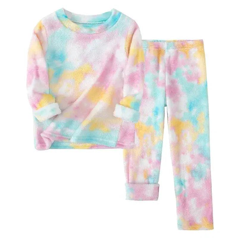  Cozy Kids Pajama Set Flannel Two Piece Toyland EU -  ToylandEU™