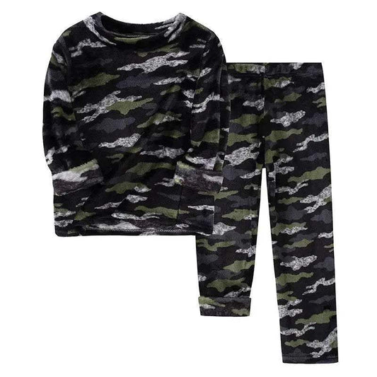  Cozy Kids Pajama Set Flannel Two Piece Toyland EU -  ToylandEU™