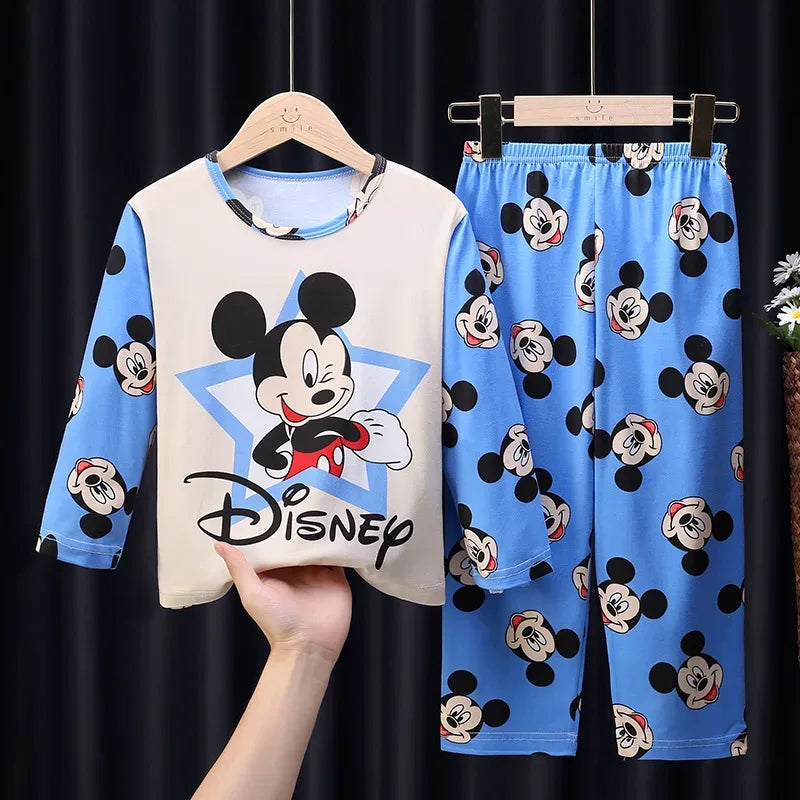 Cozy Kids Pajama Set Two Piece Stitch Themed For Boys And Girls - ToylandEU