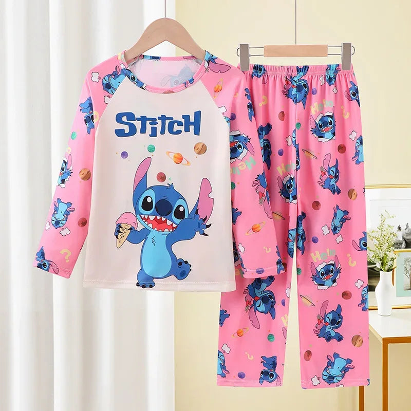 Cozy Kids Pajama Set Two Piece Stitch Themed For Boys And Girls - ToylandEU