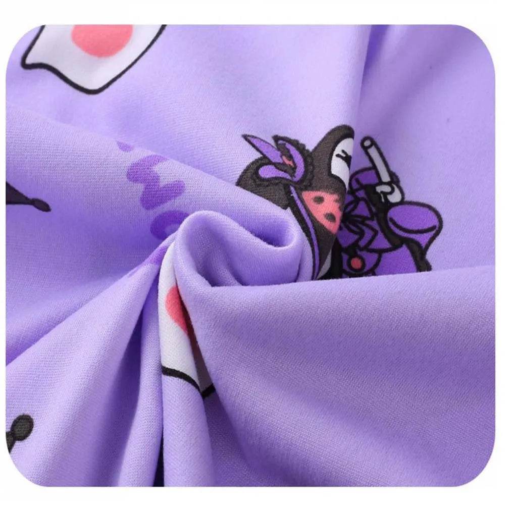 Cozy Kids Pajama Sets Disney Elsa And Pooh Print Long Sleeve For Kids Aged 7 To 13 - ToylandEU