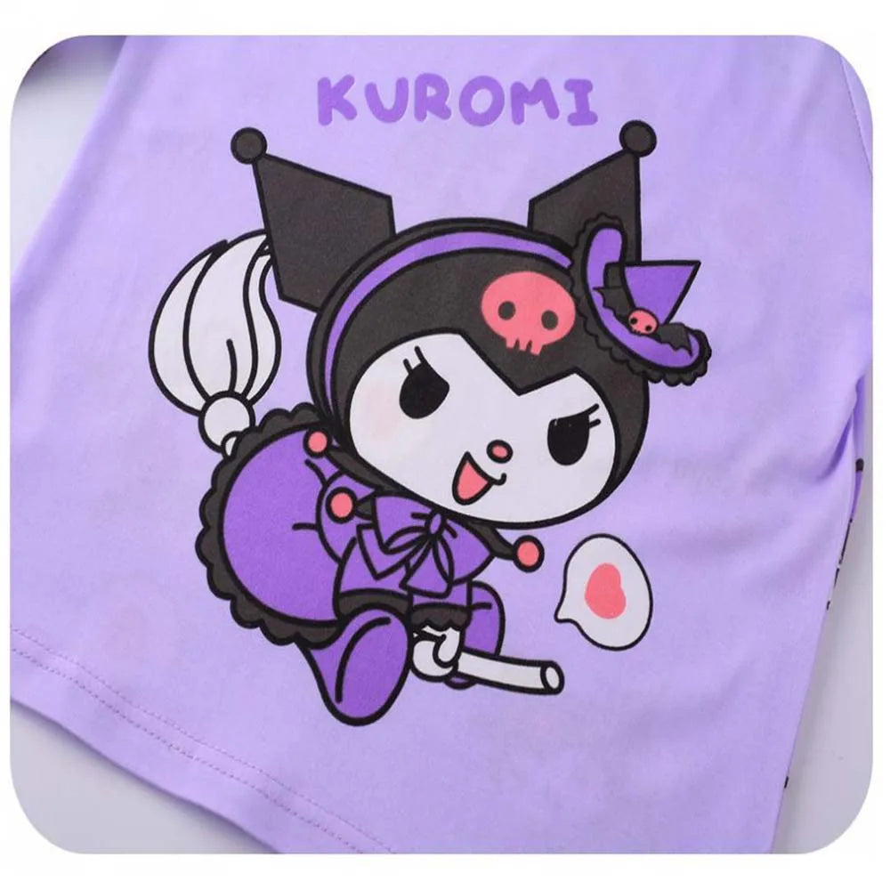 Cozy Kids Pajama Sets Disney Elsa And Pooh Print Long Sleeve For Kids Aged 7 To 13 - ToylandEU