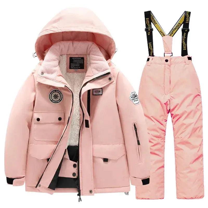  Cozy Kids Ski Suit Windproof Waterproof Toyland EU -  ToylandEU™