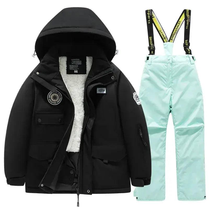  Cozy Kids Ski Suit Windproof Waterproof Toyland EU -  ToylandEU™