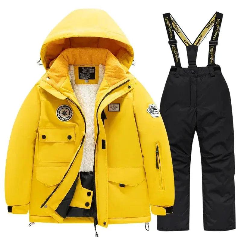  Cozy Kids Ski Suit Windproof Waterproof Toyland EU -  ToylandEU™