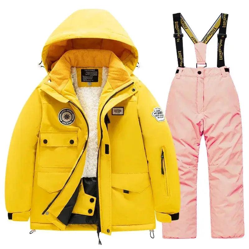  Cozy Kids Ski Suit Windproof Waterproof Toyland EU -  ToylandEU™