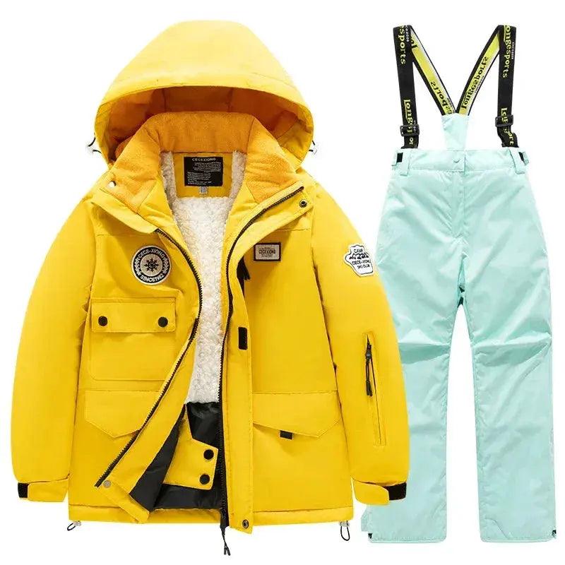  Cozy Kids Ski Suit Windproof Waterproof Toyland EU -  ToylandEU™