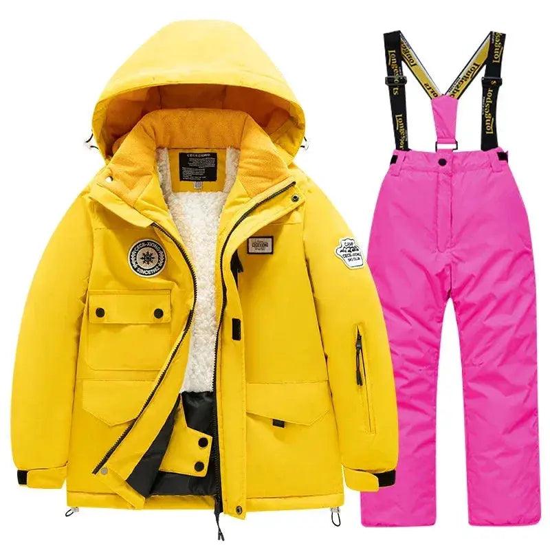  Cozy Kids Ski Suit Windproof Waterproof Toyland EU -  ToylandEU™
