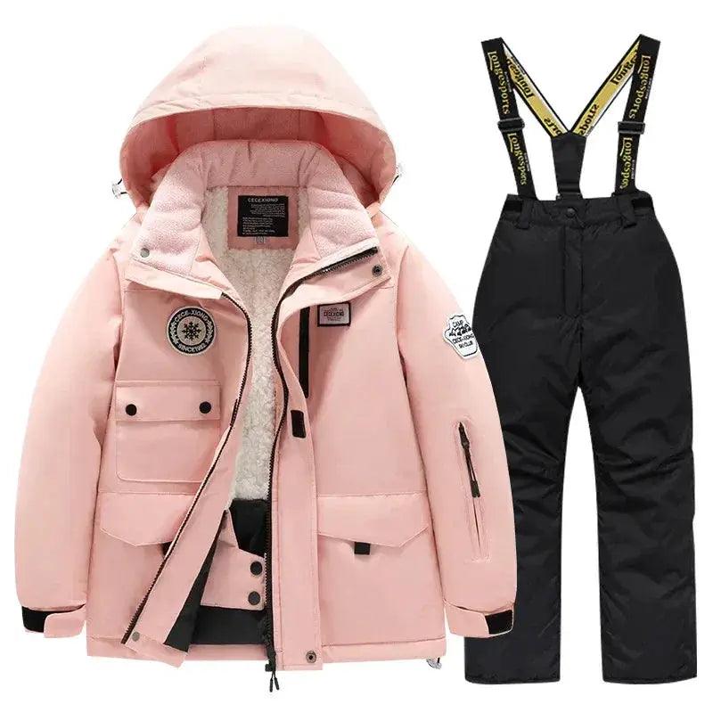  Cozy Kids Ski Suit Windproof Waterproof Toyland EU -  ToylandEU™