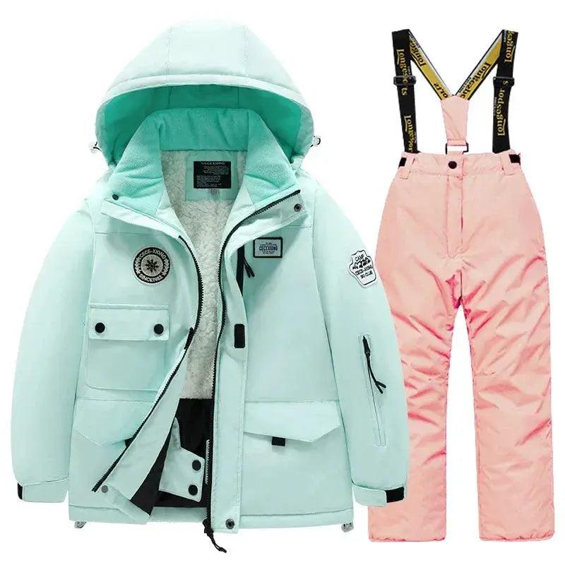 Cozy Kids Ski Suit Windproof Waterproof Toyland EU -  ToylandEU™