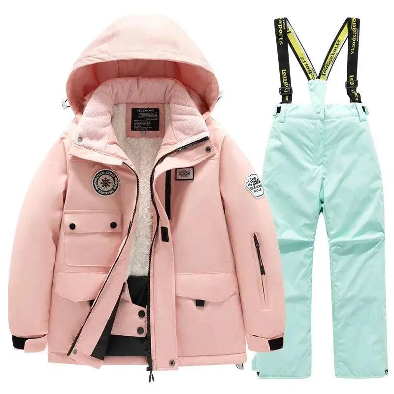  Cozy Kids Ski Suit Windproof Waterproof Toyland EU -  ToylandEU™