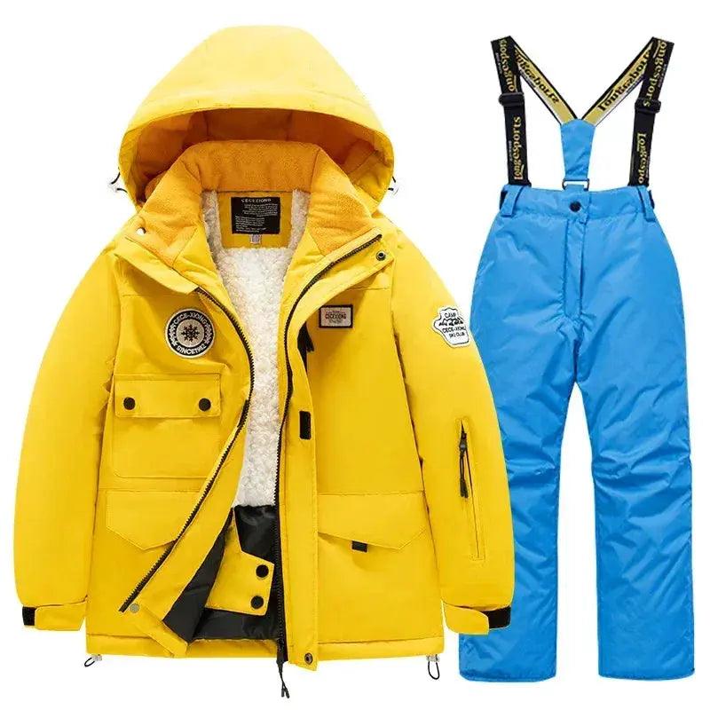  Cozy Kids Ski Suit Windproof Waterproof Toyland EU -  ToylandEU™